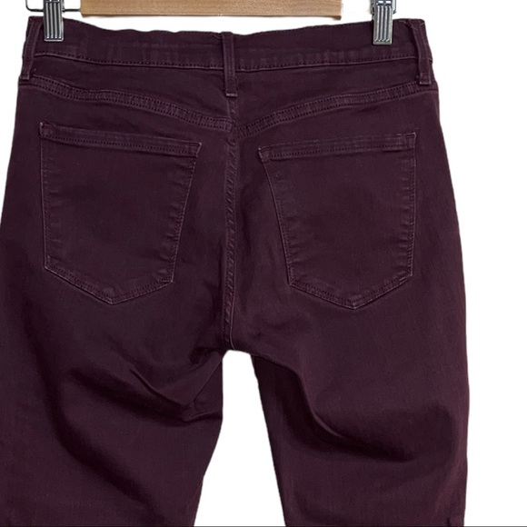 GAP DENIM TRUE SKINNY PLUM PURPLE JEANS‎ SIZE 28R - Picture 6 of 15